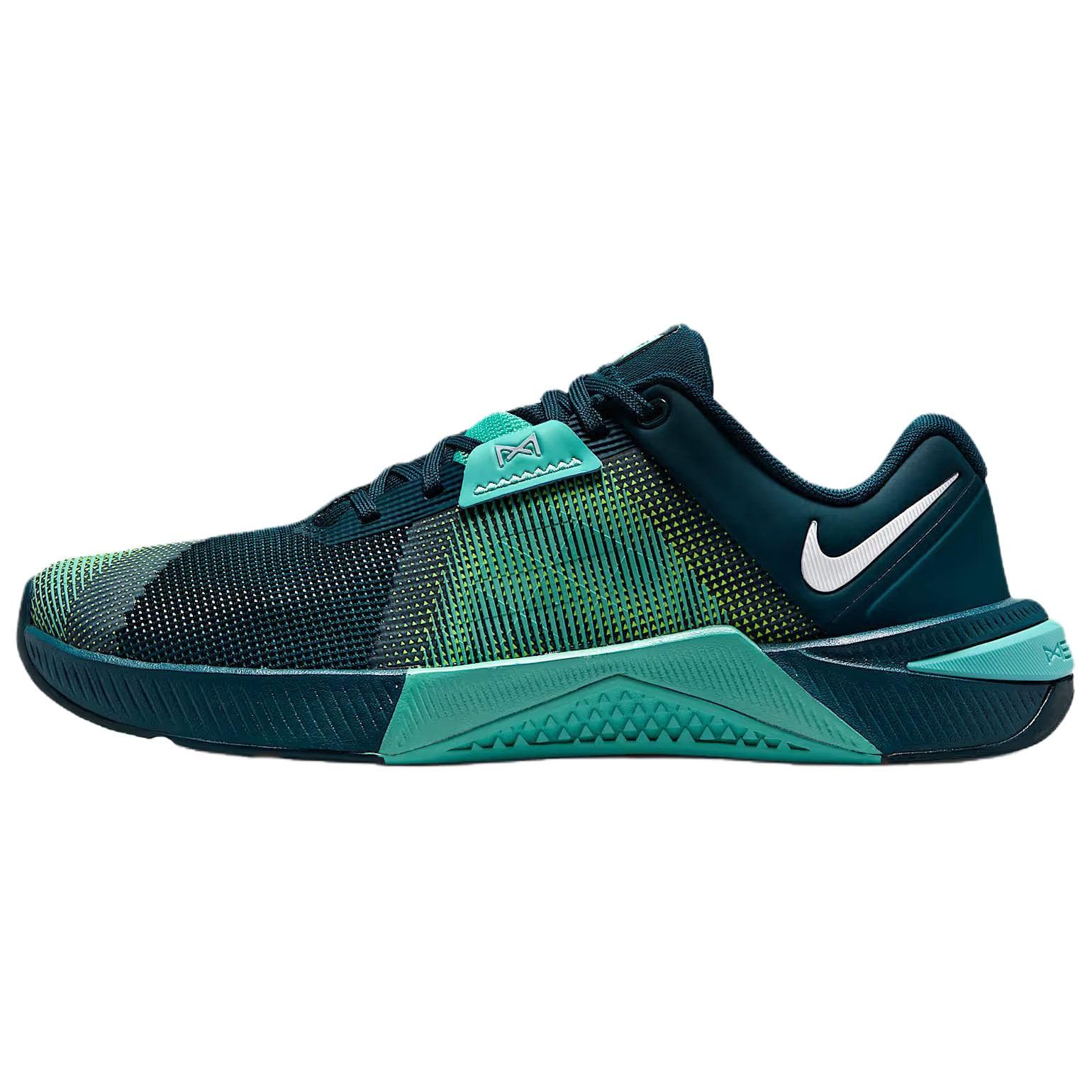Кроссовки для спортзала Nike Metcon 10 Дышащие Тренировочные Кроссовки Женские Бирюзовые Зеленые - изображение 1