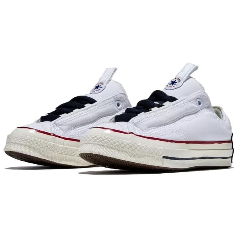 Кеды Converse Chuck TAYLOR All Star 70 Устойчивые к истиранию Низкие Кеды Мужские Белые - изображение 2