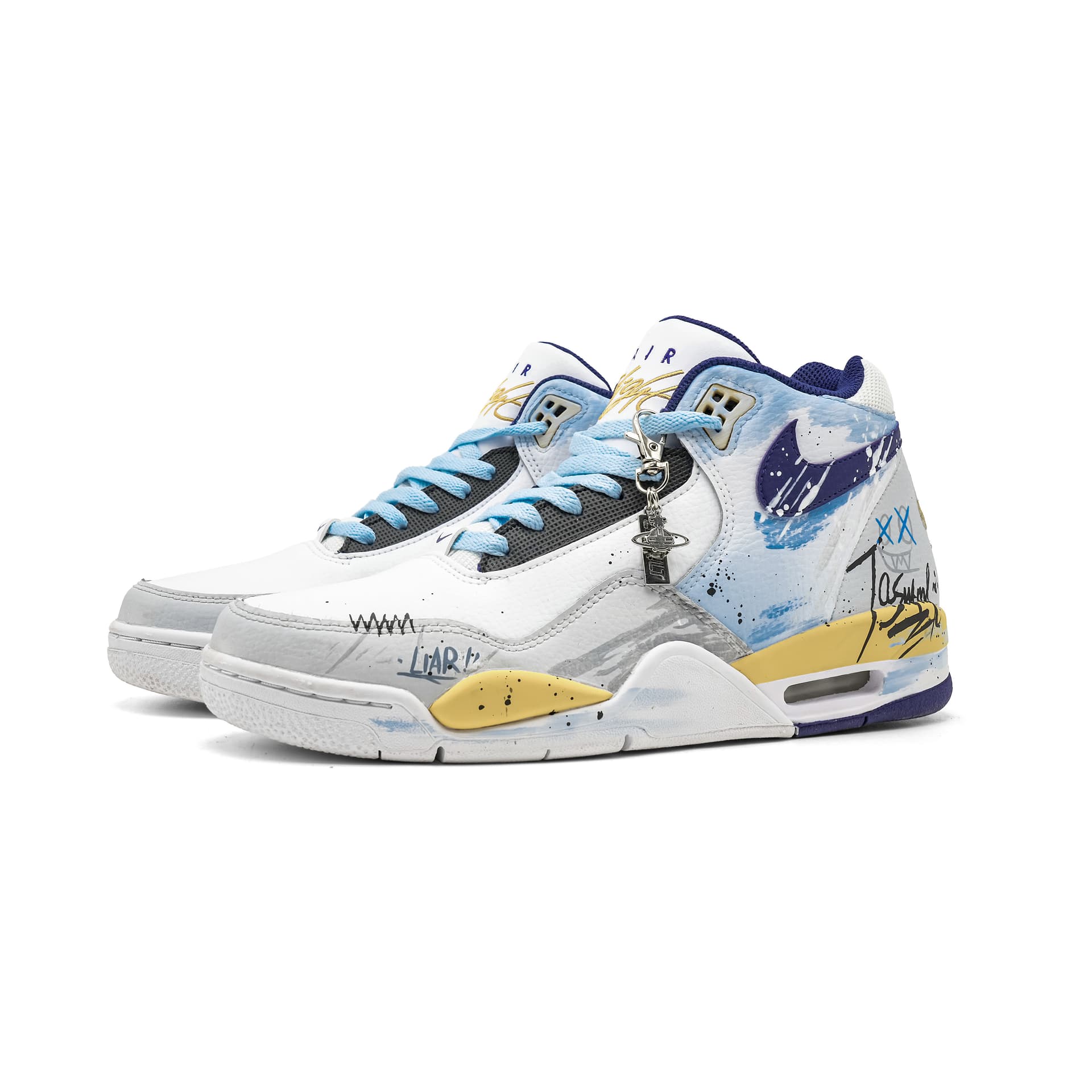 Ретро баскетбольные кроссовки Nike Flight Legacy - изображение 3