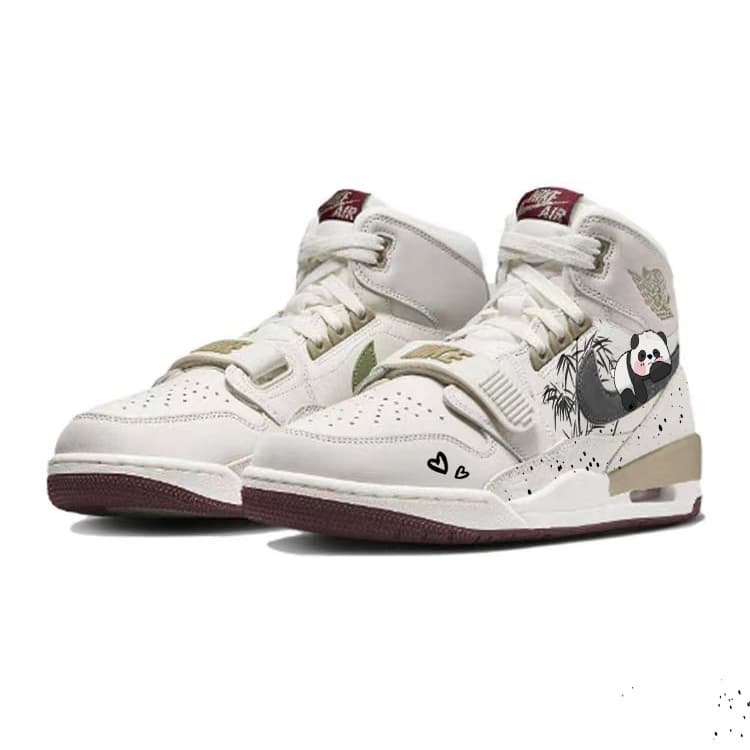 Ретро баскетбольные кроссовки Jordan Legacy 312 - изображение 3