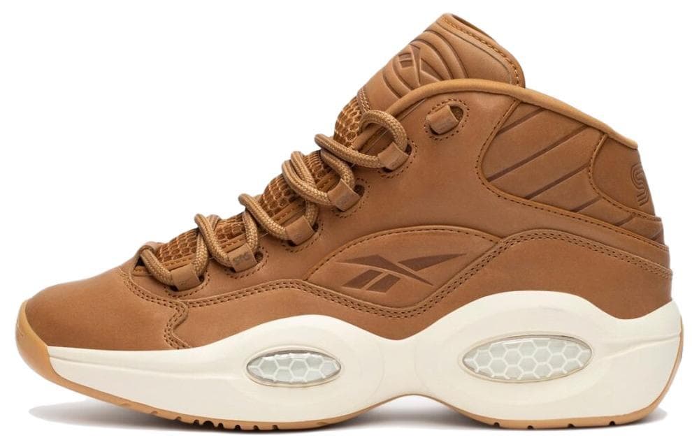 Ретро баскетбольные кроссовки SNS x Reebok Question Mid "AI" - изображение 1