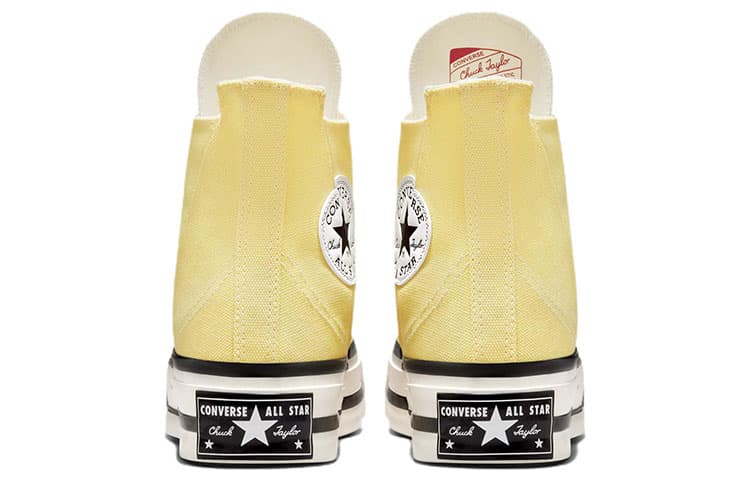Кеды Converse 1970s Chuck Taylor All Star Plus High Top Pale Yellow - изображение 5