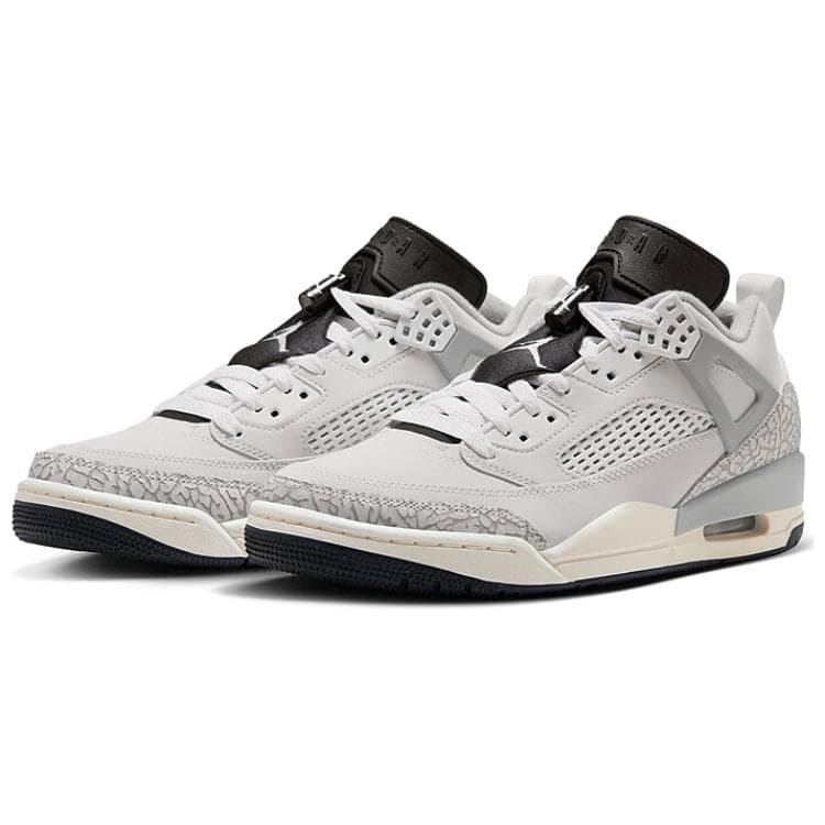 Ретро баскетбольные кроссовки Jordan Spizike Low Grey - изображение 3