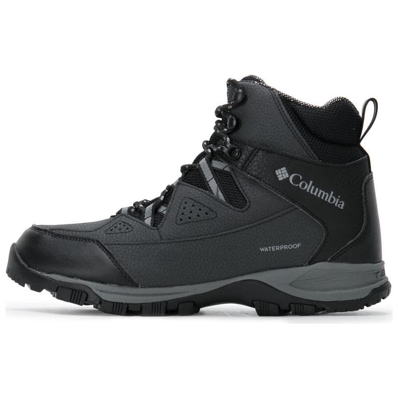 Кроссовки Columbia Outdoor Life Износостойкие Высокие Походные Ботинки Мужские Черные - изображение 1