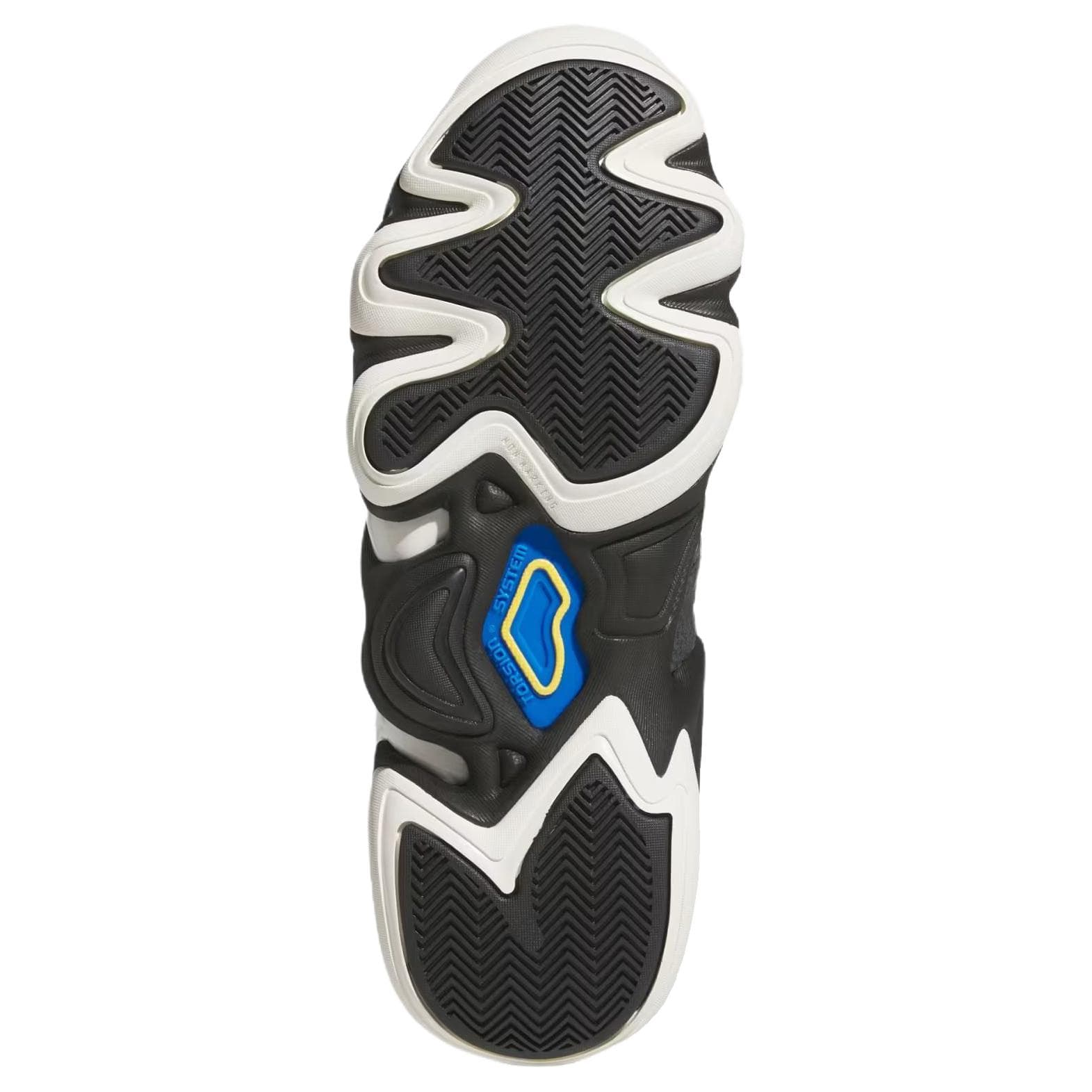 Кроссовки для баскетбола Adidas Crazy 8 противоскользящие устойчивые к истиранию низкие баскетбольные кроссовки мужские черно-белые - изображение 6