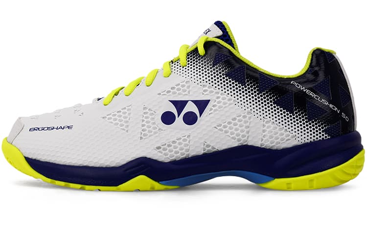 Кроссовки для бадминтона YONEX Breathable Lightweight Badminton Shoes White Blue - изображение 1