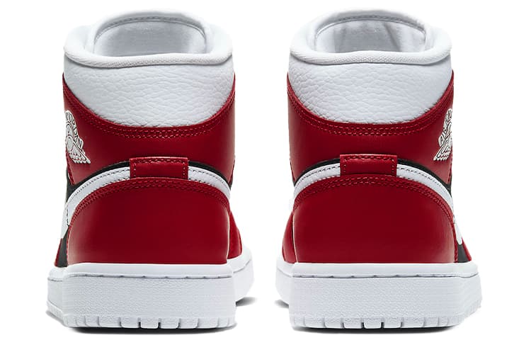 Ретро баскетбольные кроссовки Jordan Air Jordan 1 Mid "Little Chicago" - изображение 4