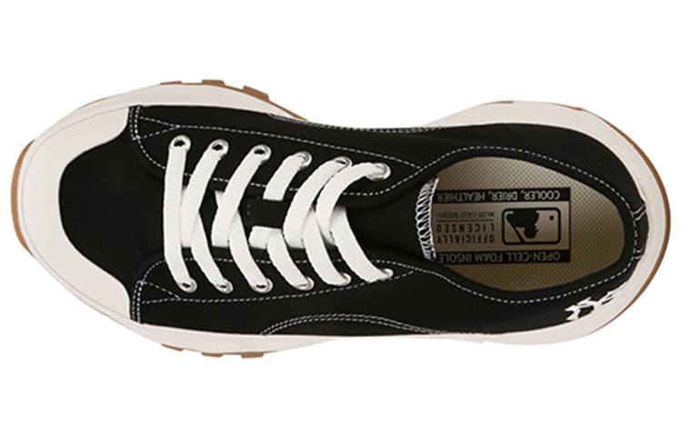 Кеды MLB Chunky High Low New York Yanker Black - изображение 3