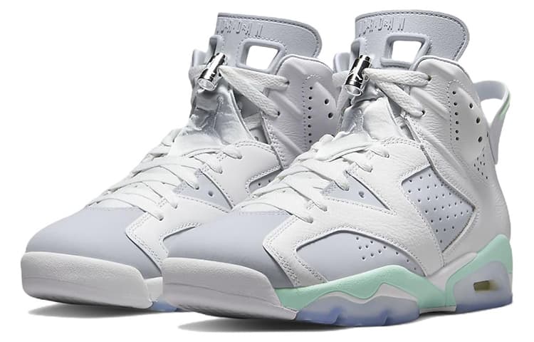 Ретро баскетбольные кроссовки Jordan Air Jordan 6 Retro "Mint Foam" - изображение 3