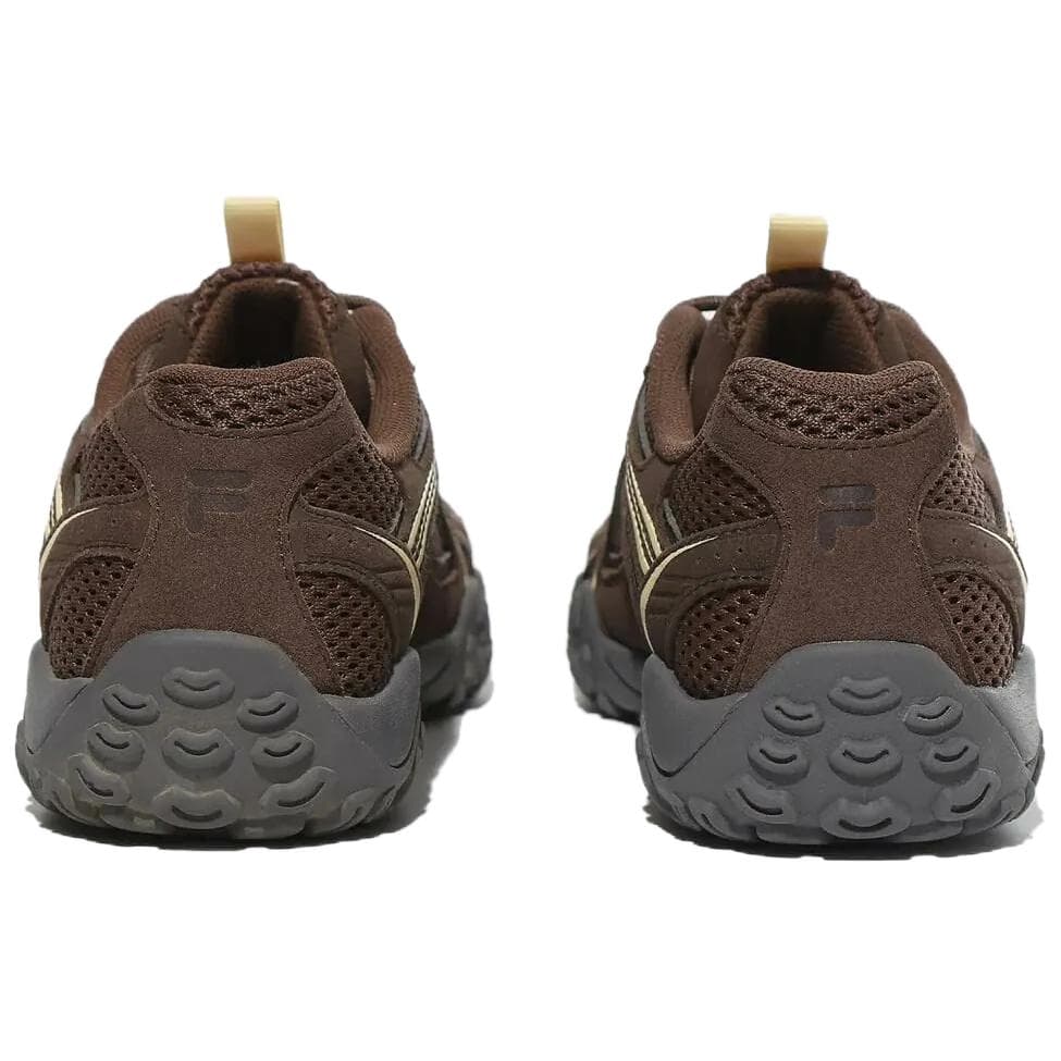 Кроссовки fila ECHAPPE Low Топ Массивные кроссовки Унисекс Коричневый - изображение 5
