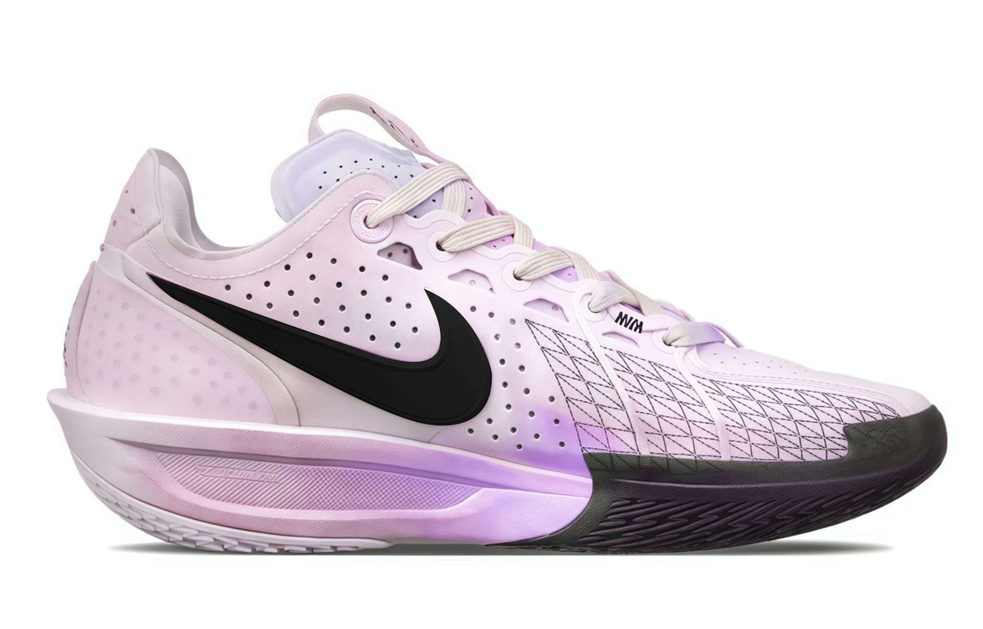Ретро баскетбольные кроссовки Nike Air Zoom G.T.Cut 3 - изображение 2