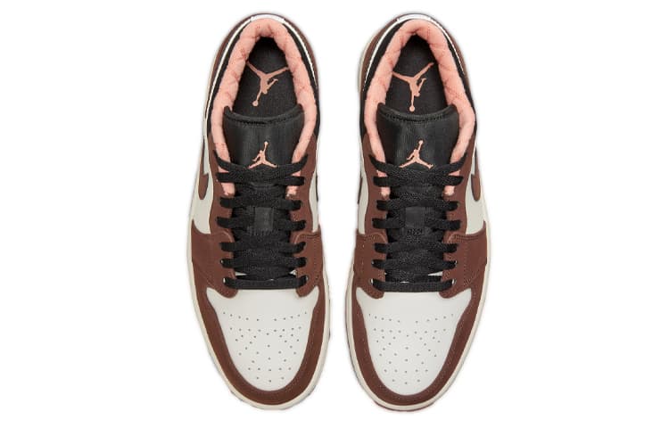 Ретро баскетбольные кроссовки Jordan Air Jordan 1 Low SE "Chocolate Bliss" - изображение 4