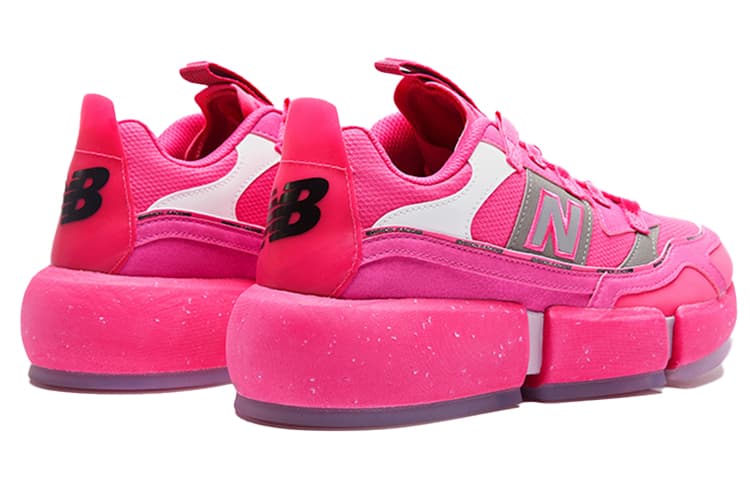 Кроссовки Jaden Smith x New Balance Vision Racer Pink - изображение 4