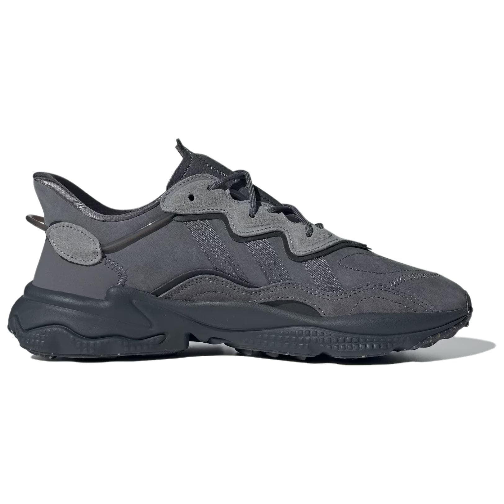 Кроссовки Adidas Originals Ozweego противоскользящие устойчивые к истиранию низкие топовые кроссовки унисекс серые - изображение 2