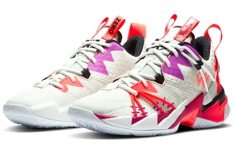 Кроссовки для баскетбола Jordan Why Not Zer0.3 Why Not SE PF "Flash Crimson" 3 - изображение 3
