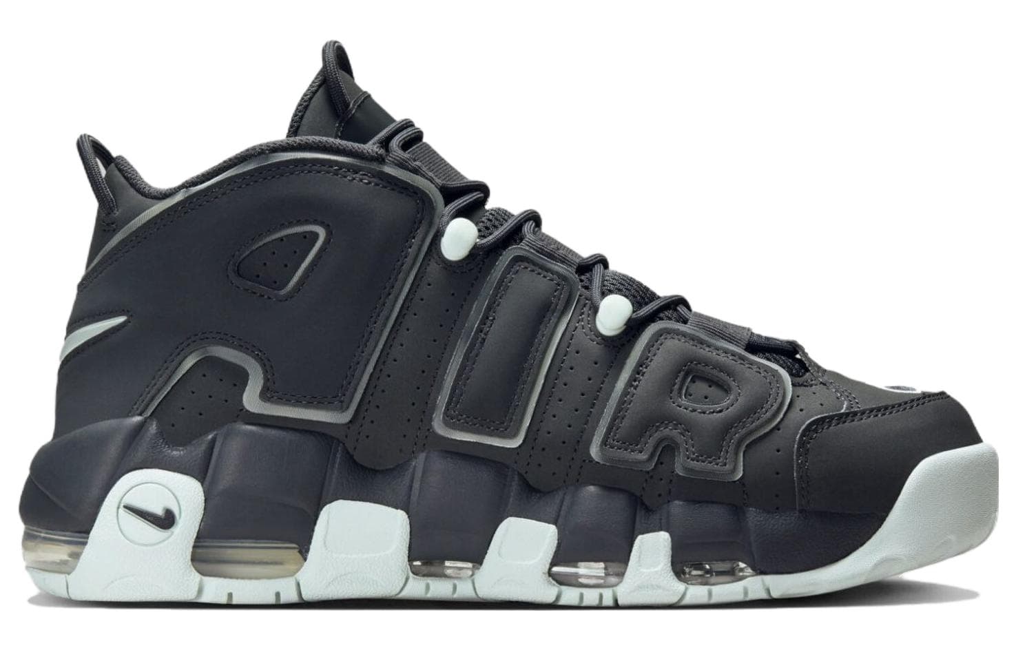 Кроссовки для баскетбола Nike Air More Uptempo '96 Black Green - изображение 2