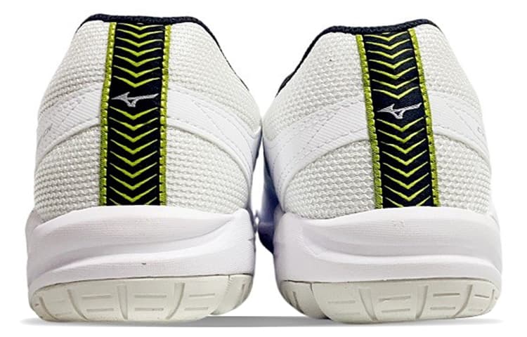 Кроссовки для бадминтона Mizuno Cyclone Speed CN White Silver - изображение 4