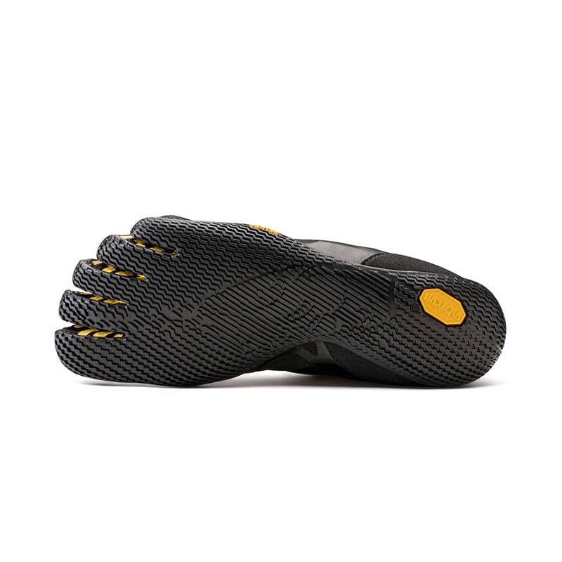 Кроссовки Vibram KSO EVO Износостойкие Дышащие и Быстросохнущие Низкие Кроссовки для Тренировок Женские Черные - изображение 3