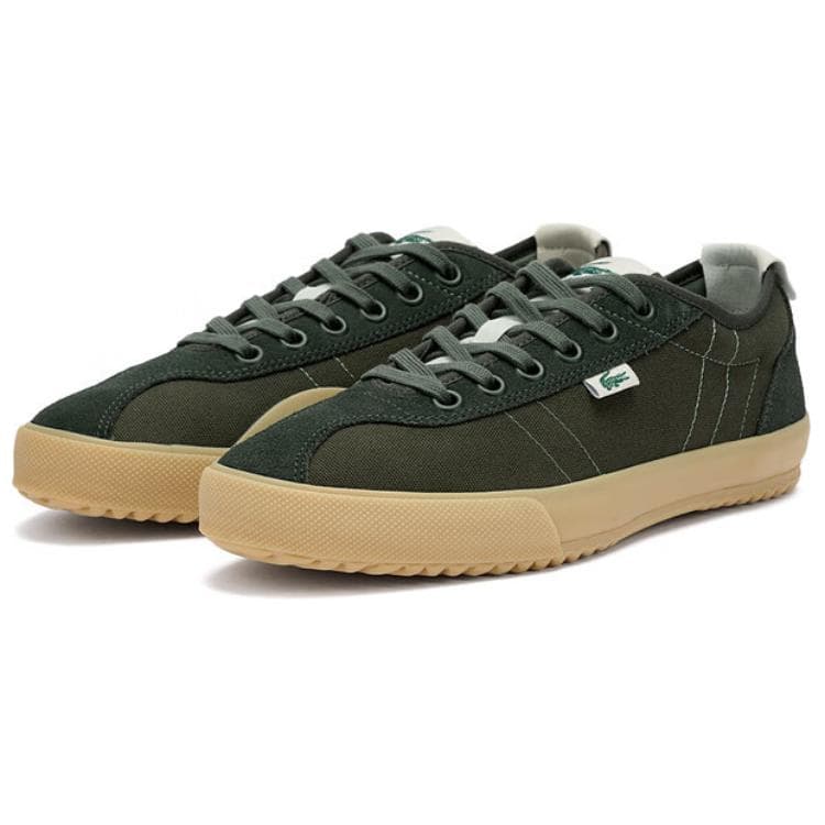Кеды LACOSTE Низкие кеды мужские черные - изображение 3
