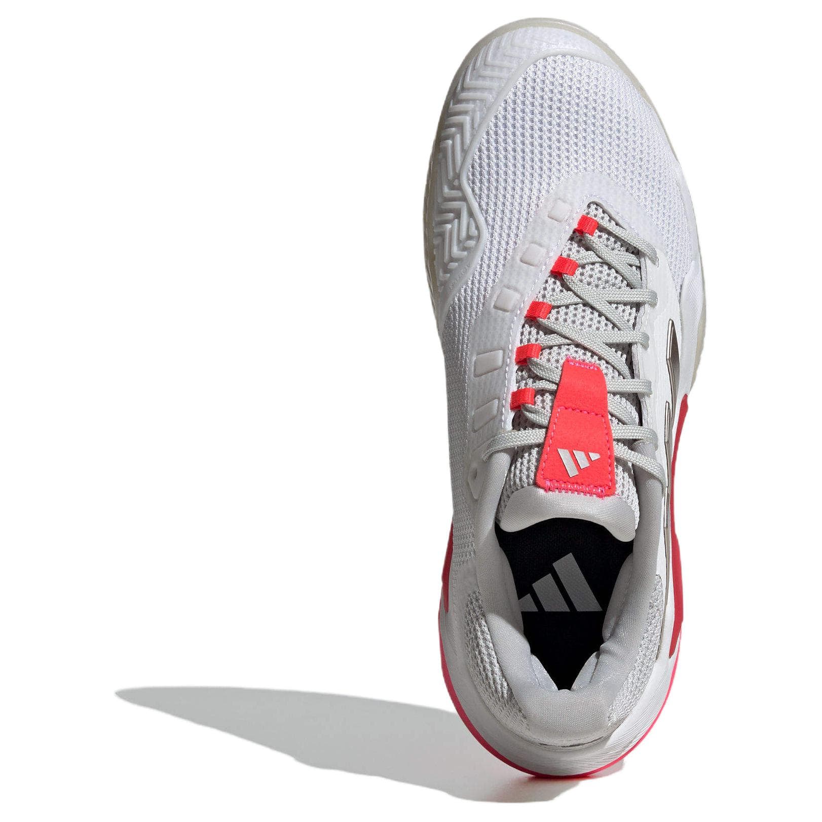 Кроссовки для тенниса Adidas Barricade 13 Low Топ Теннисные Кроссовки Женские Белые Красные - изображение 4