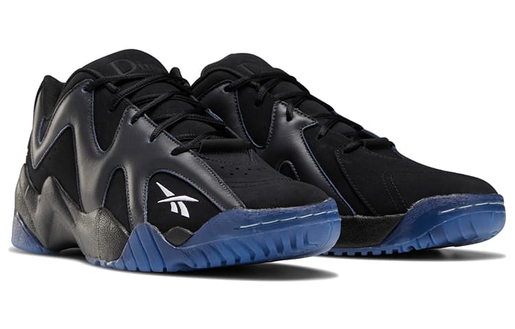 Ретро баскетбольные кроссовки Dime x Reebok Kamikaze Low - изображение 3
