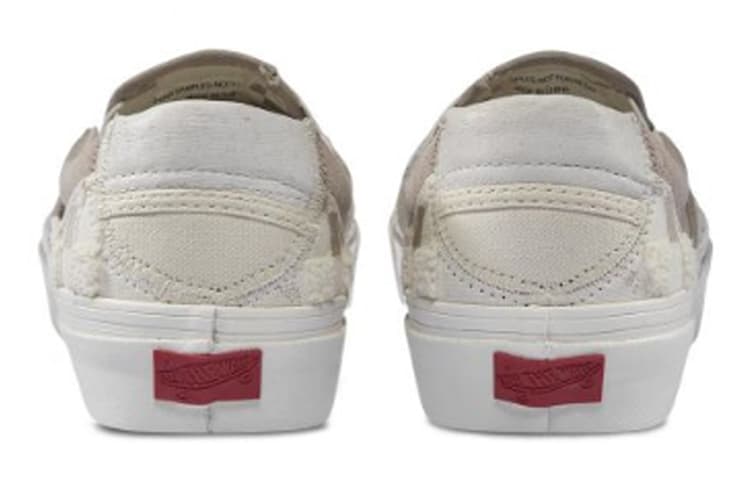 Кеды Vans slip-on Classic Bricolage LX - изображение 4