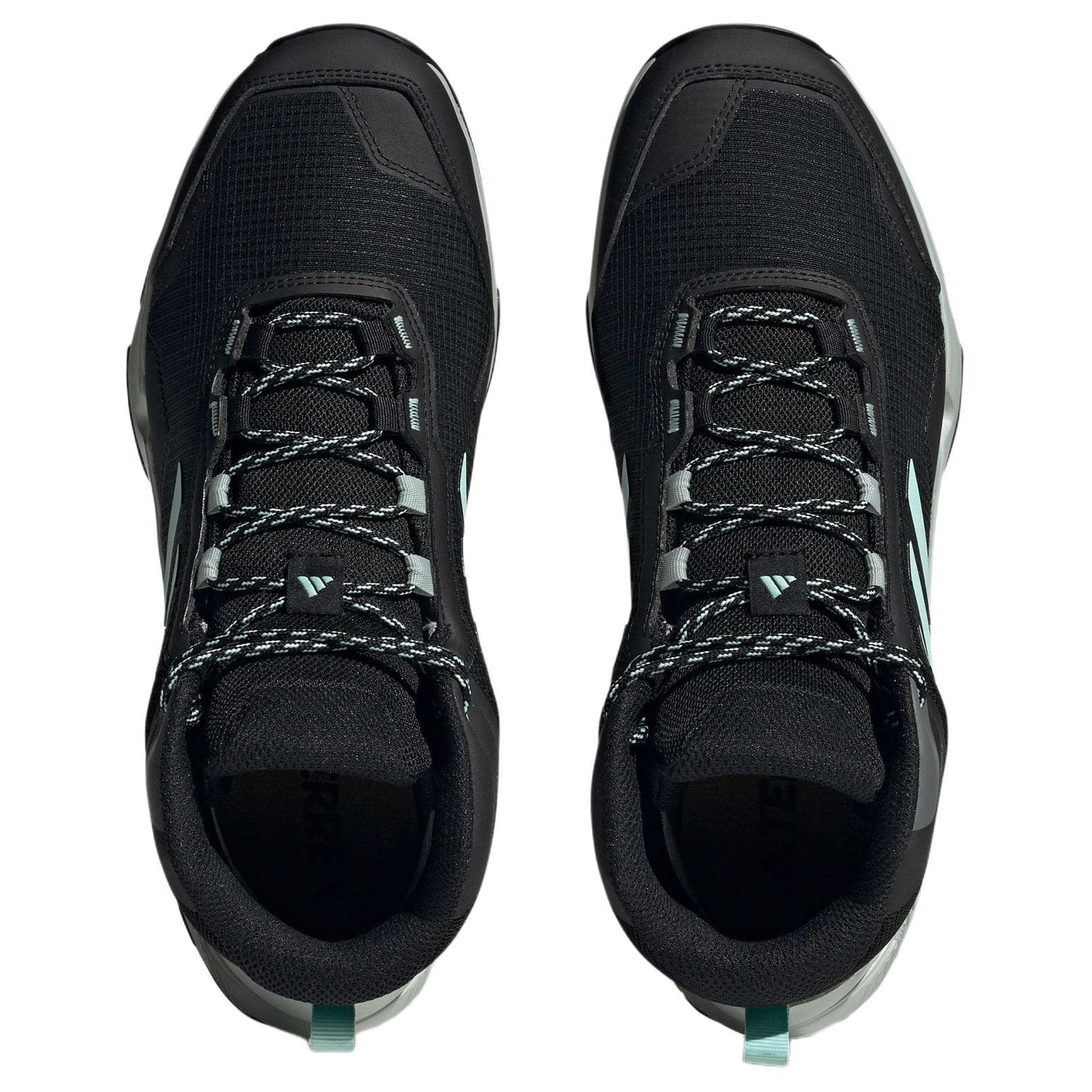 Кроссовки Adidas TERREX Eastrail 2,0 противоскользящая и устойчивая к истиранию обувь для походов с верхом MID Мужская Черная - изображение 5