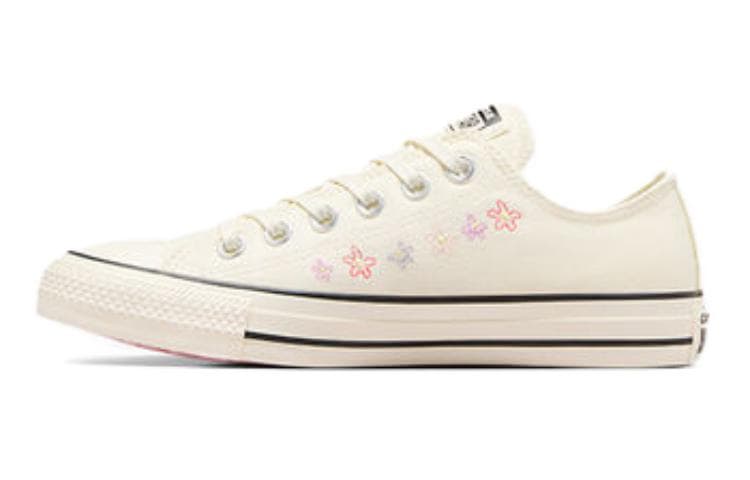 Кеды Converse Chuck TAYLOR All Star Легкий Низкие Кеды Женские Белый Черный - изображение 1