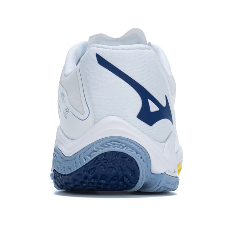 Кроссовки для спортзала Mizuno Wave Lightning Z8 Амортизация Противоскользящие Износостойкие Дышащие Низкие Кроссовки для тренировок Унисекс - изображение 4