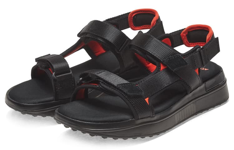 Сандалии с ремешком Puma Future Rider Sandal Attempt Black Red - изображение 2