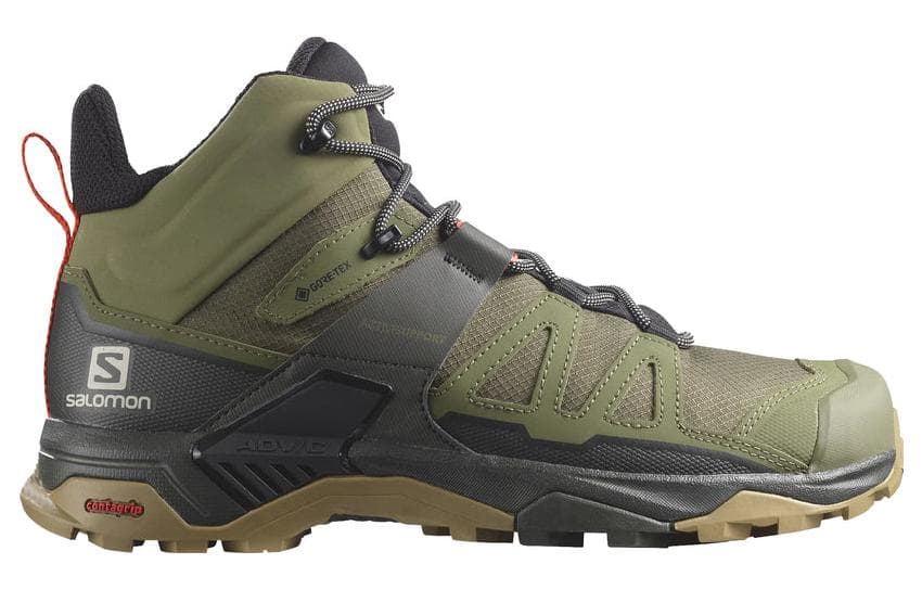 Кроссовки SALOMON X Ultra 4 Mid Gtx - изображение 2