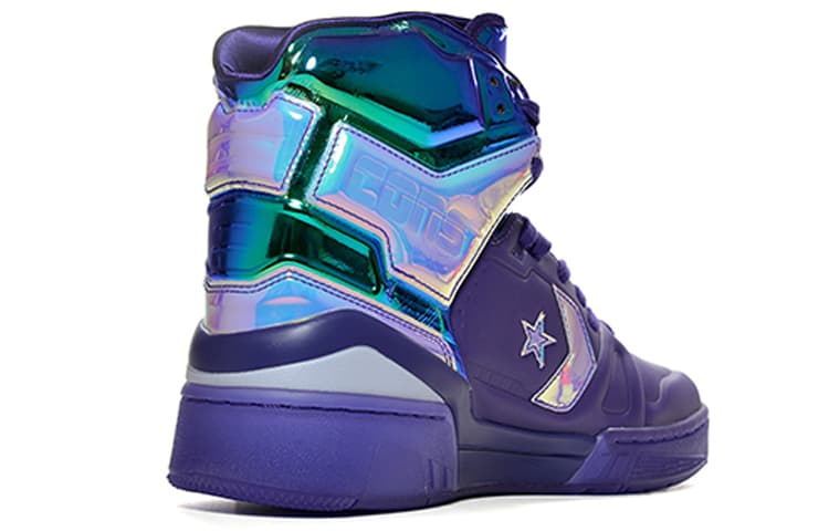 Ретро баскетбольные кроссовки Converse ERX High Top Retro Basketball Shoes Purple - изображение 5