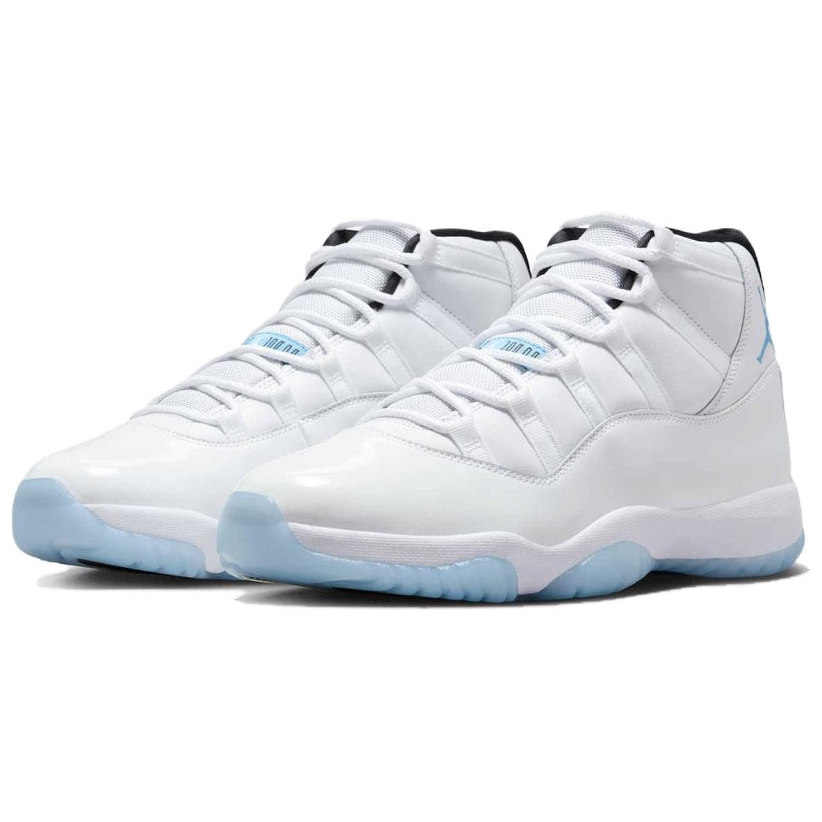 Ретро баскетбольные кроссовки Jordan Air Jordan 11 "Legend Blue" - изображение 3