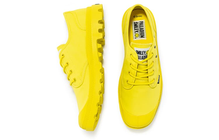 Кеды Palladium Pampa Hi Be Kind Smiley - изображение 3
