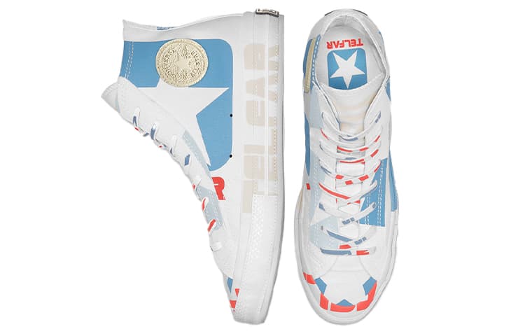 Кеды Telfar x Converse Chuck Taylor All Star 1970s Blue White - изображение 4