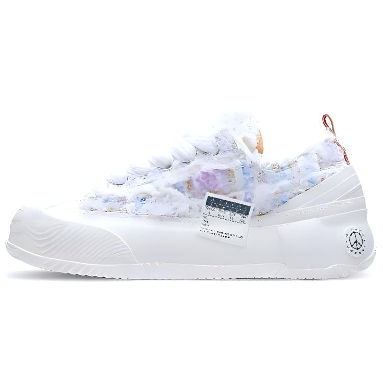 Кеды xVESSEL G.O.P. 2.0 MARSHMALLOW Lavender Tweed Lows - изображение 1