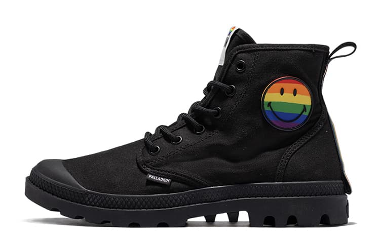 Кеды Palladium Pampa Smiley Pride - изображение 1