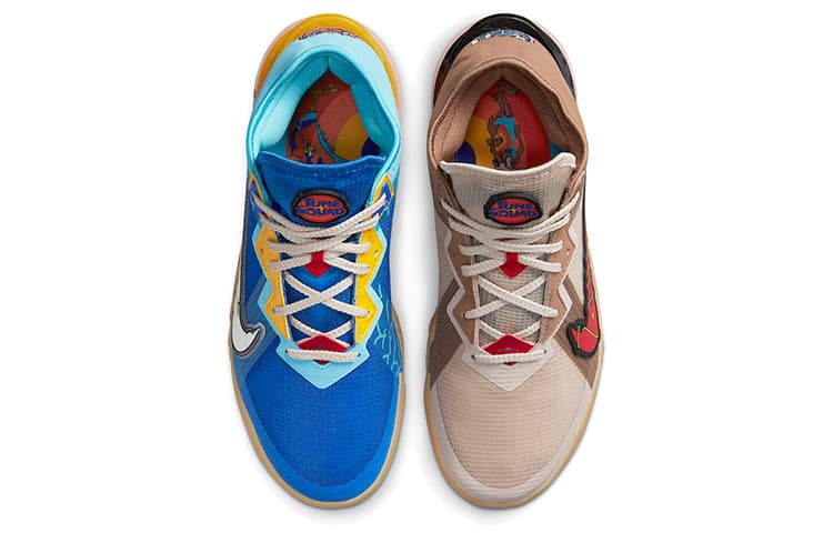 Кроссовки для баскетбола Nike Lebron 18 Low EP "Wile E. vs Roadrunner" - изображение 4