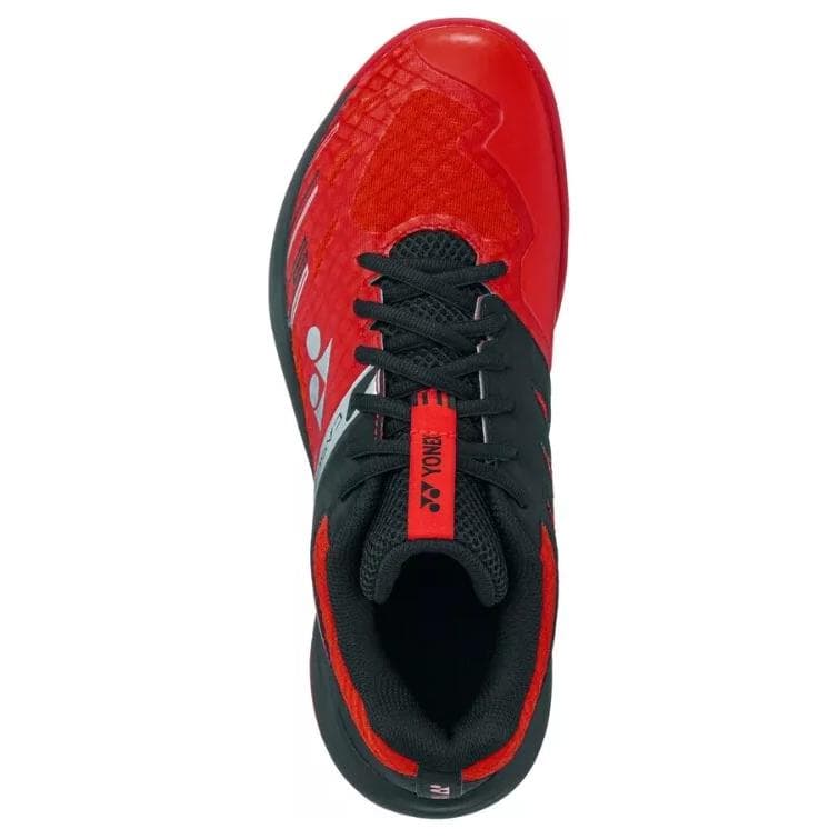 Кроссовки для бадминтона YONEX POWER CUSHION CASCADE ACCEL Противоскользящая Износостойкая Низкая Обувь для Бадминтона Унисекс Красная Черная - изображение 3