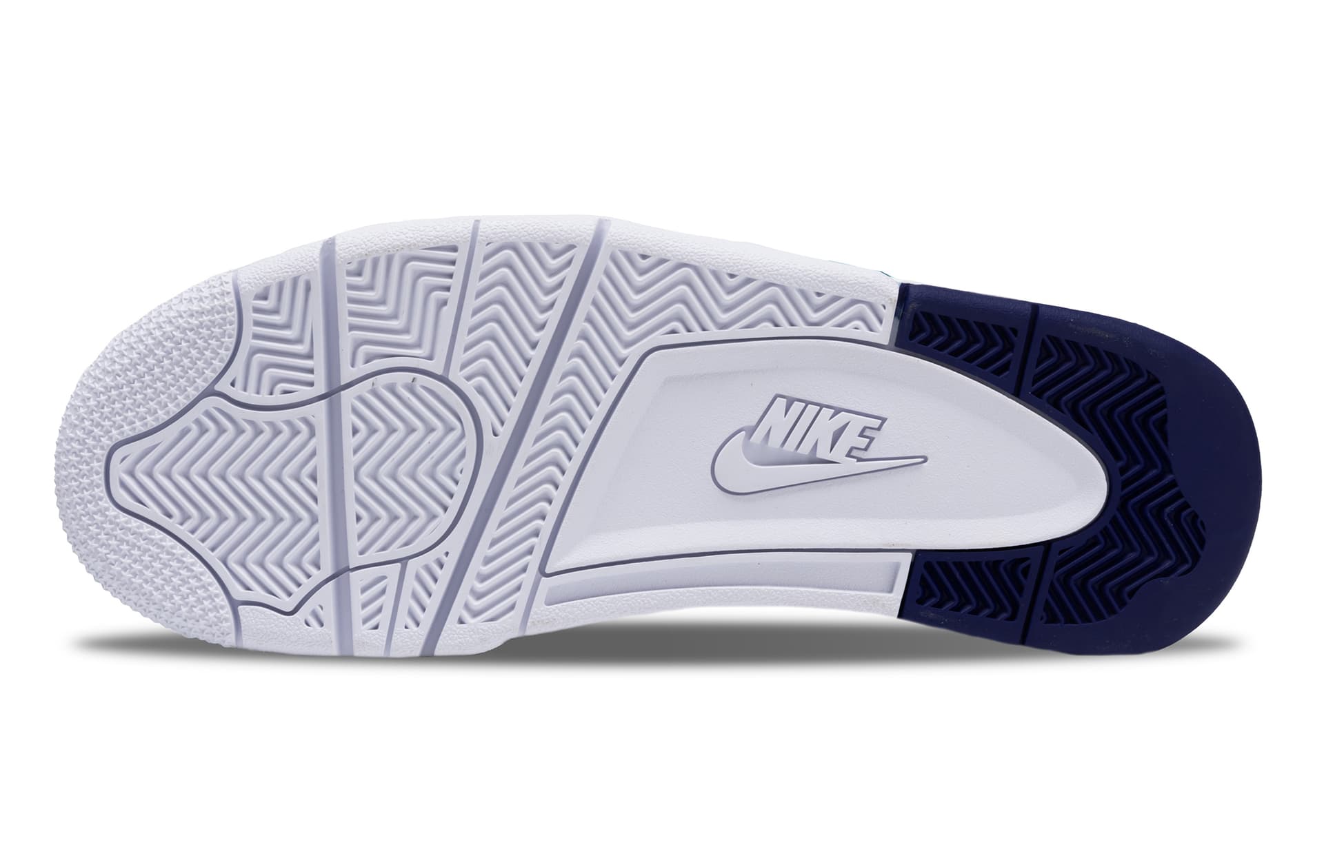 Ретро баскетбольные кроссовки Nike Flight Legacy East Sea Spirit - изображение 5