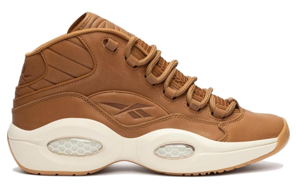 Ретро баскетбольные кроссовки SNS x Reebok Question Mid "AI" - изображение 2