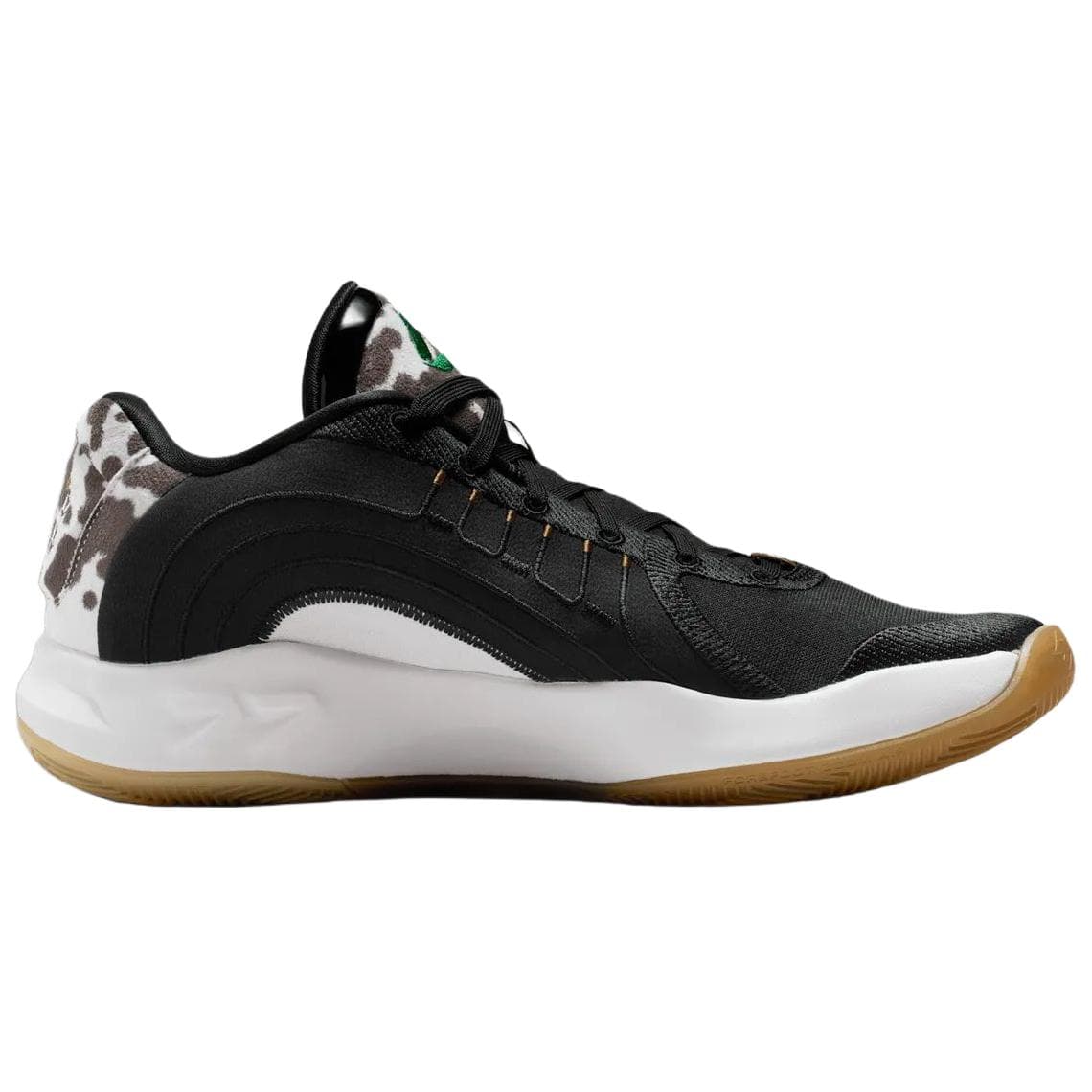 Кроссовки для баскетбола Jordan Luka 4 Support Rebound Grip Низкие Баскетбольные Кроссовки Мужские Черно-Белые - изображение 2