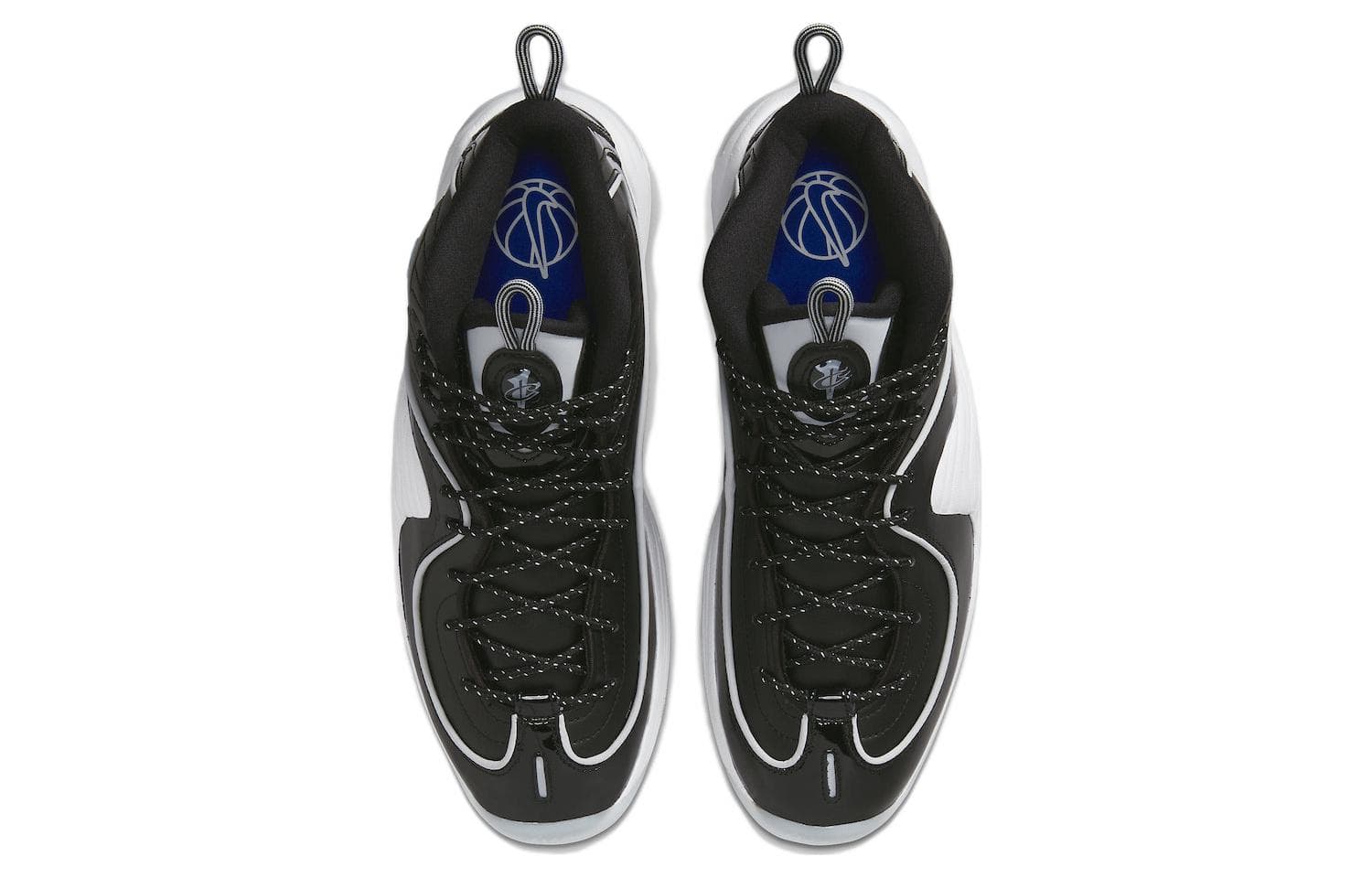Кроссовки для баскетбола Nike Air Penny 2 "Football Grey" - изображение 4