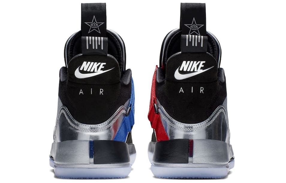 Кроссовки для баскетбола Jordan Air Jordan 33 All-Star 2019 Silver - изображение 5