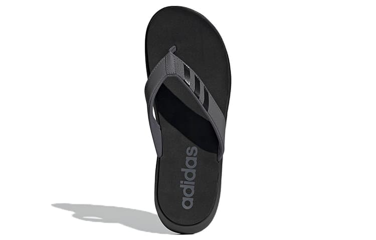 Шлёпанцы adidas Comfort Flip Flops Black Grey - изображение 5