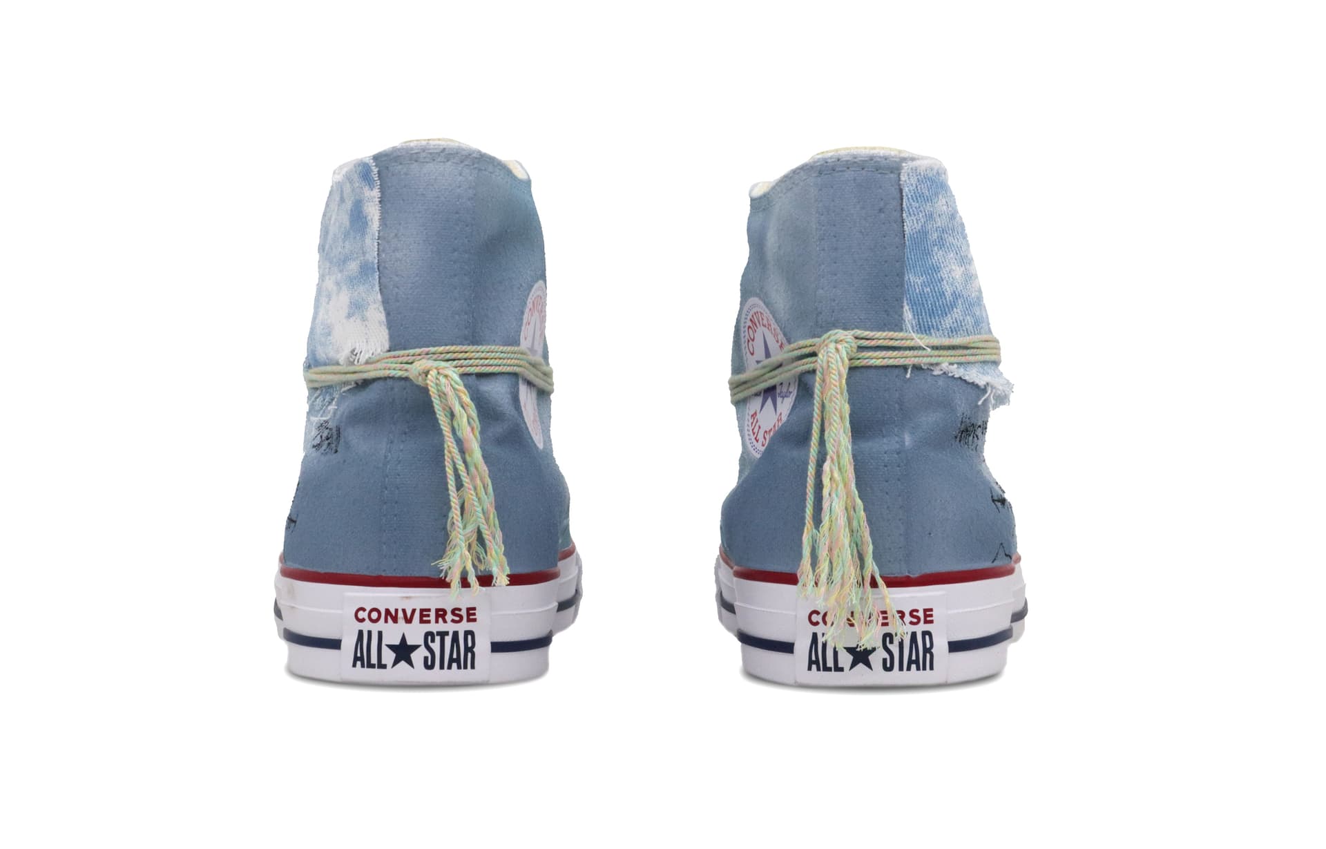 Кеды Converse Chuck Taylor Hi West Coast Line - изображение 4