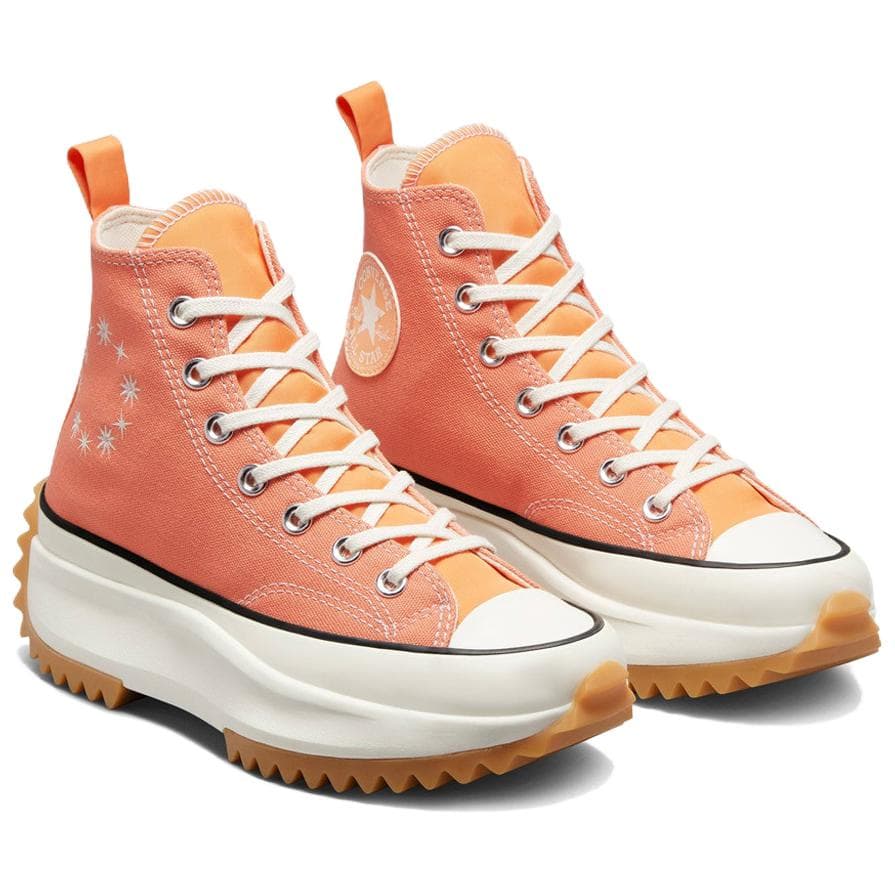 Кеды Converse Run Star Hike MID Топ Кеды Женские Оранжевые - изображение 3