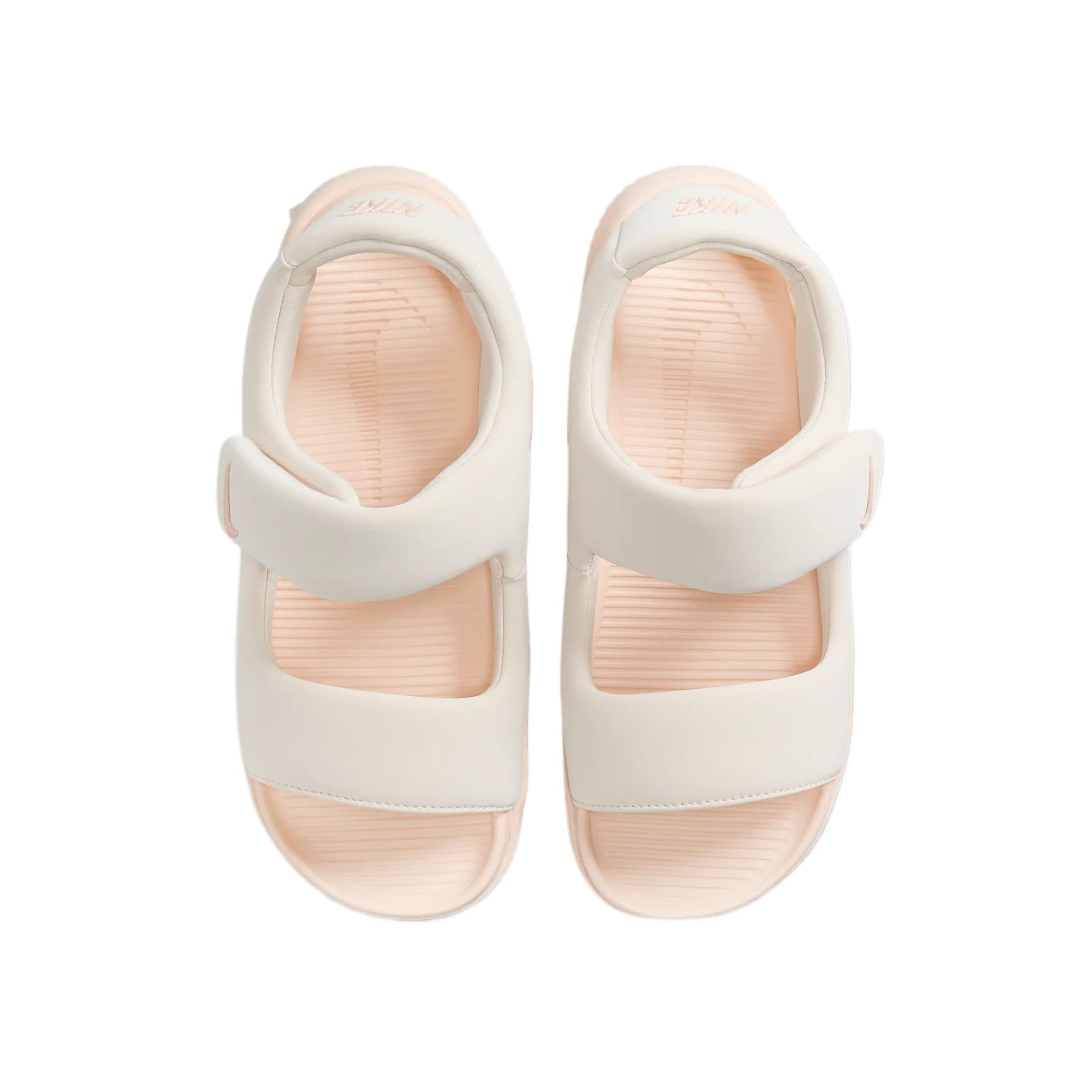 Сандалии с ремешком Nike Calm one Шнуровка Сандалии Женские Экрю - изображение 4