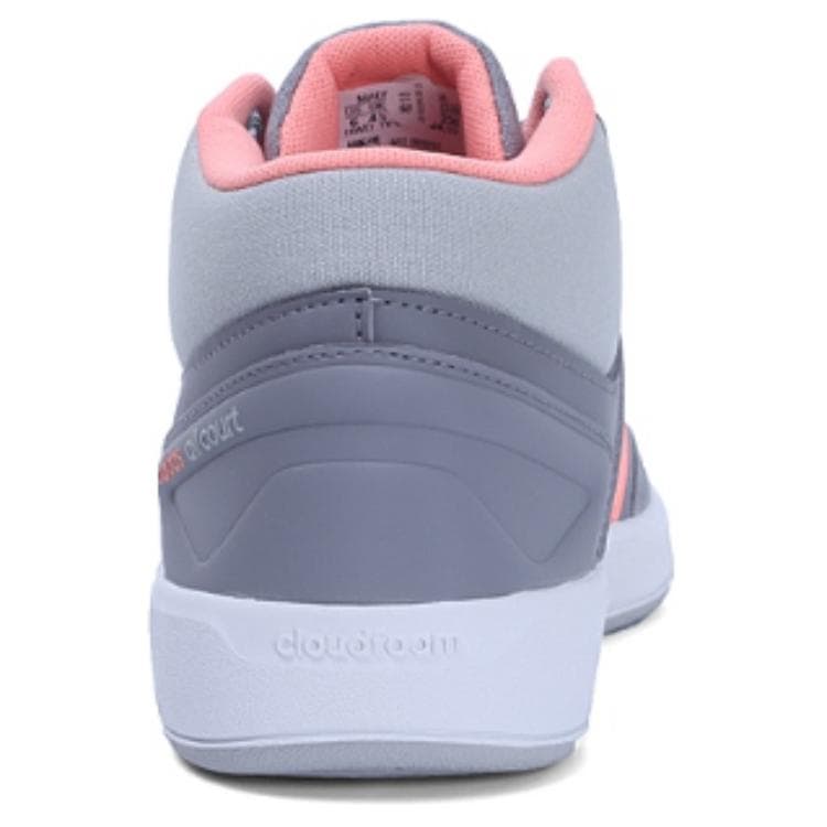 Кроссовки для тенниса Adidas Cloudfoam All Court противоскользящие устойчивые к истиранию кроссовки для тенниса MID женские серые - изображение 5
