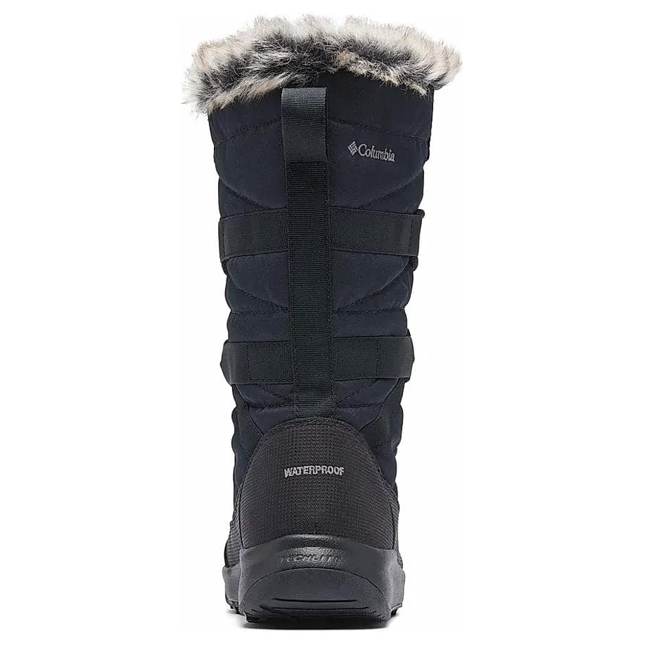 Ботинки зимние Columbia Minx Shorty 4 Сноубутсы Черные Женские - изображение 4
